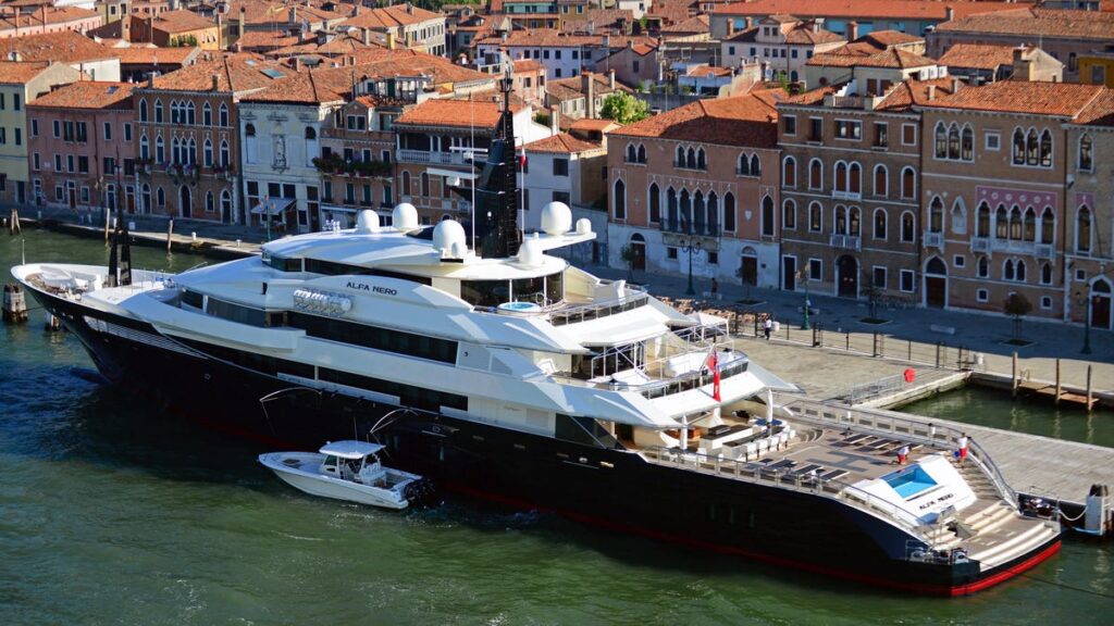 Time Is Running Out for the Mystery Owner of This Abandoned Superyacht, Which Might Soon Go to Auction