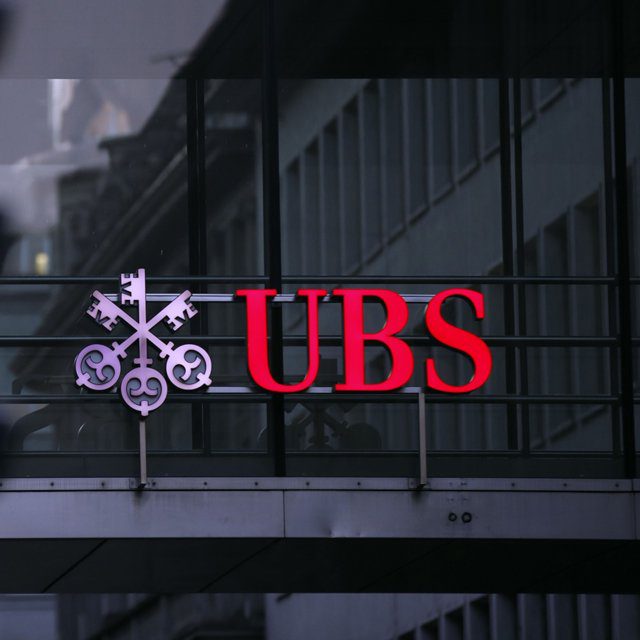 UBS headquarters in Zurich, Switzerland