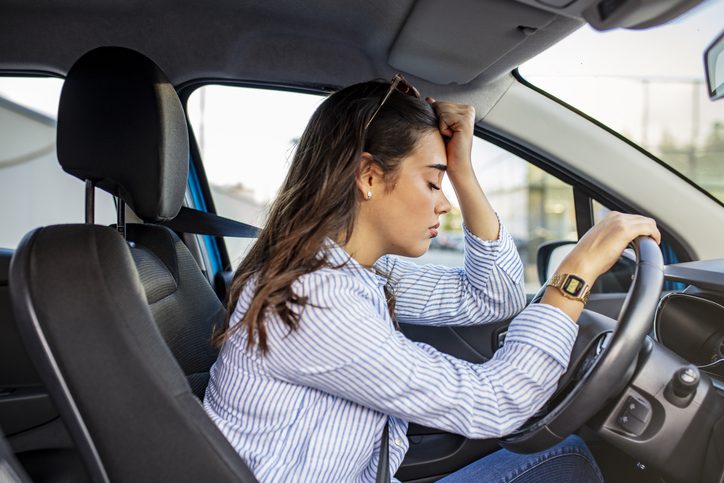 Under pressure: how stress affects driver behaviour