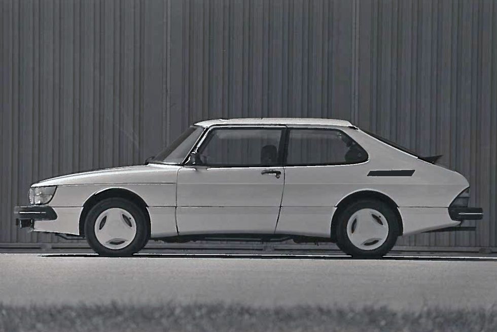 1985 saab 900 turbo