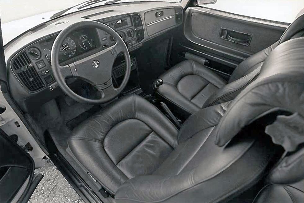 1985 saab 900 turbo