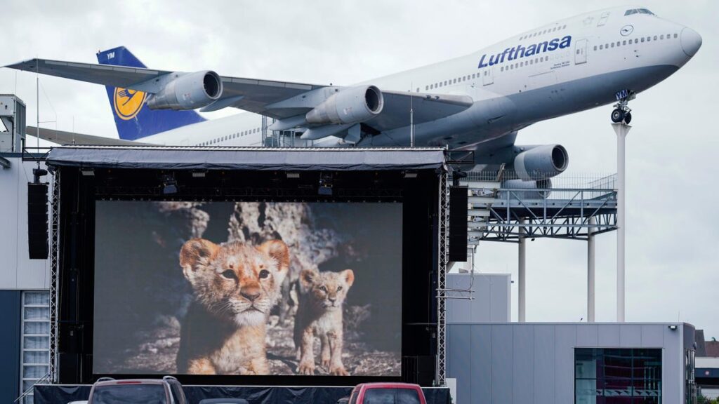 How Do You Mount a Boeing 747 to the Roof of a Museum? Very Carefully