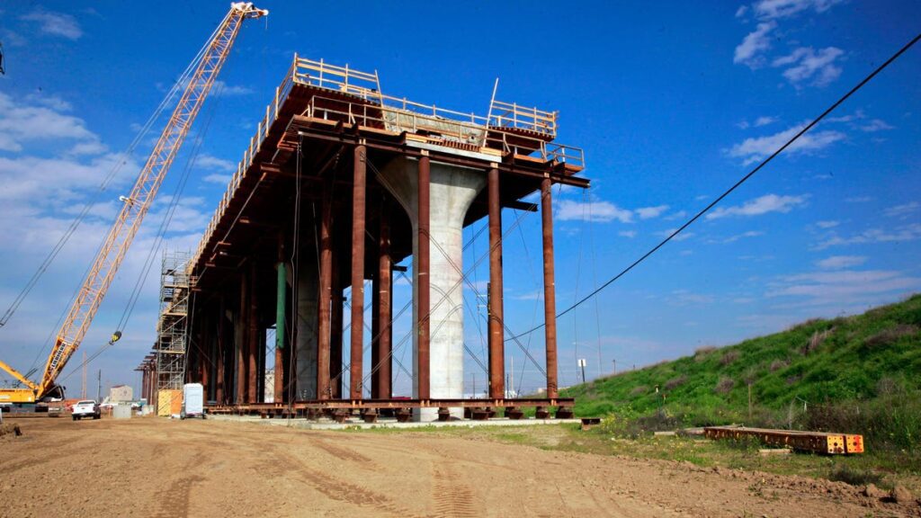 Water Is Latest Hurdle in California’s High Speed Rail Construction