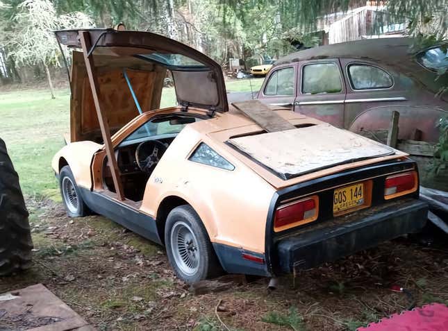 Image for article titled At $15,000, Would You Become a Bricklin Baron?