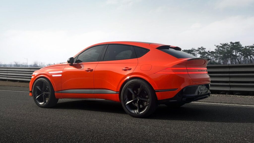 The Genesis GV80 Coupe Concept Sure Looks Like a Production-Ready Fastback SUV