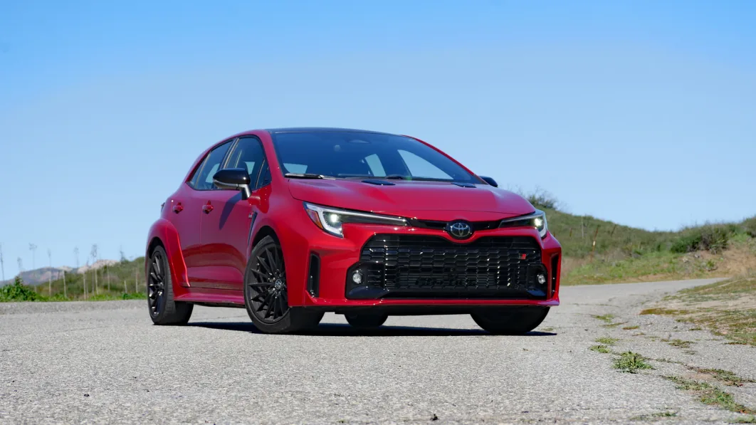 2023 Toyota GR Corolla Circuit front three quarter low