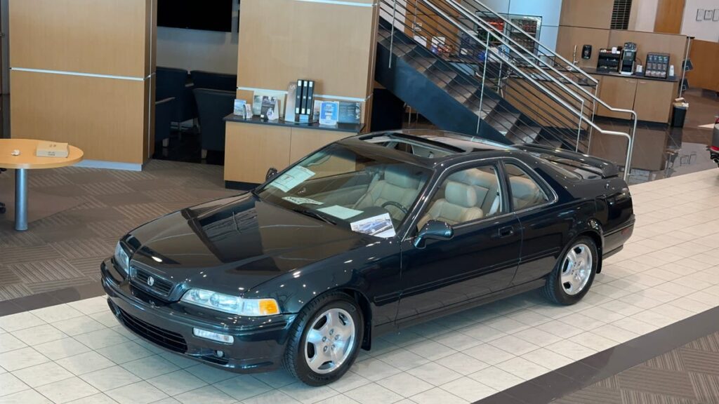 This Acura Legend Coupe Restoration Has Been Over Two Decades in the Making