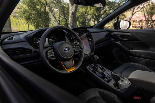 Image for article titled The 2024 Subaru Crosstrek Gets the Wilderness Treatment, With More Clearance and Low-Speed Grunt