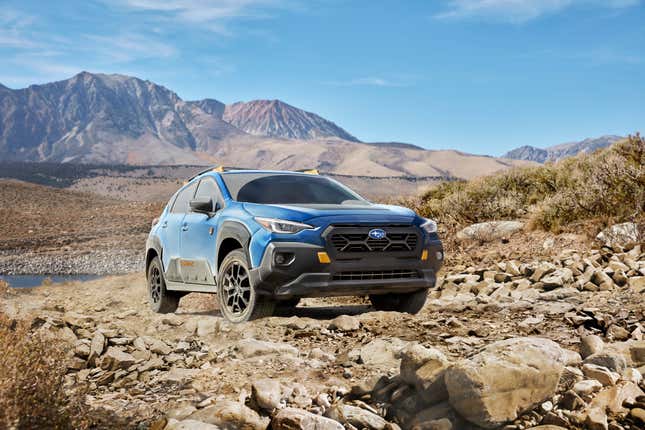 Image for article titled The 2024 Subaru Crosstrek Gets the Wilderness Treatment, With More Clearance and Low-Speed Grunt