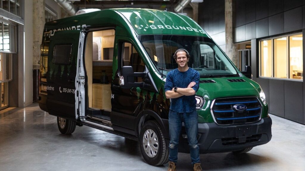 This startup is making a modular electric camper van — take a look inside