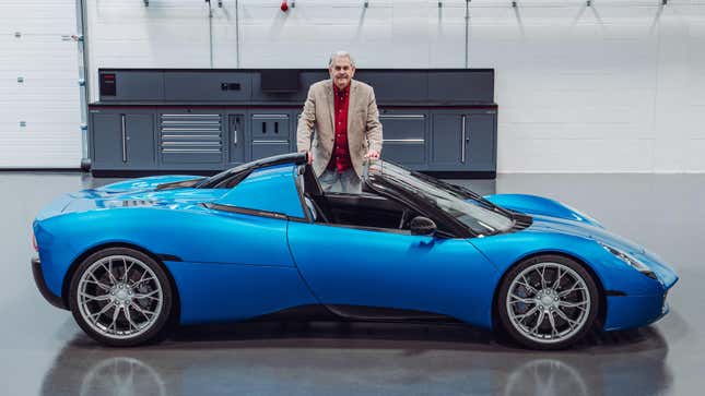 Gordon Murray Automotive T.33 Spider