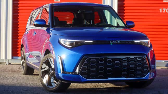 Image for article titled The 2023 Kia Soul GT-Line Is Charming, Practical Transportation, No Matter What TikTok Says