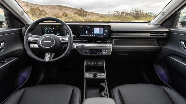 2024 Hyundai Kona interior