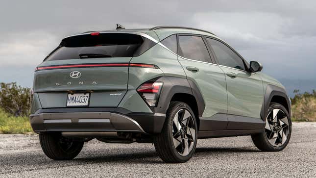 2024 Hyundai Kona rear