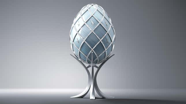 Image for article titled I&#39;m Against the Bugatti Egg