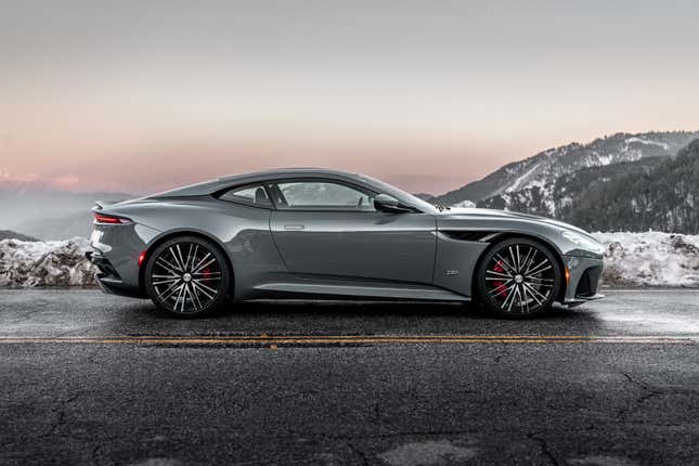 Image for article titled The 2023 Aston Martin DBS Is Beautiful But Aging Fast