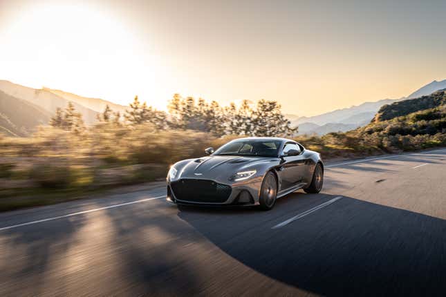 Image for article titled The 2023 Aston Martin DBS Is Beautiful But Aging Fast