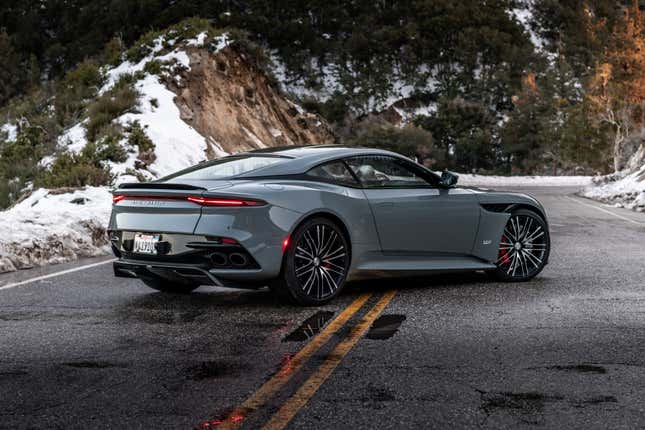 Image for article titled The 2023 Aston Martin DBS Is Beautiful But Aging Fast