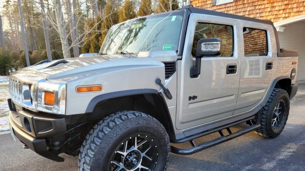 At $34,900, Is This 2006 Hummer H2 SUT a Truck Worth Tackling?