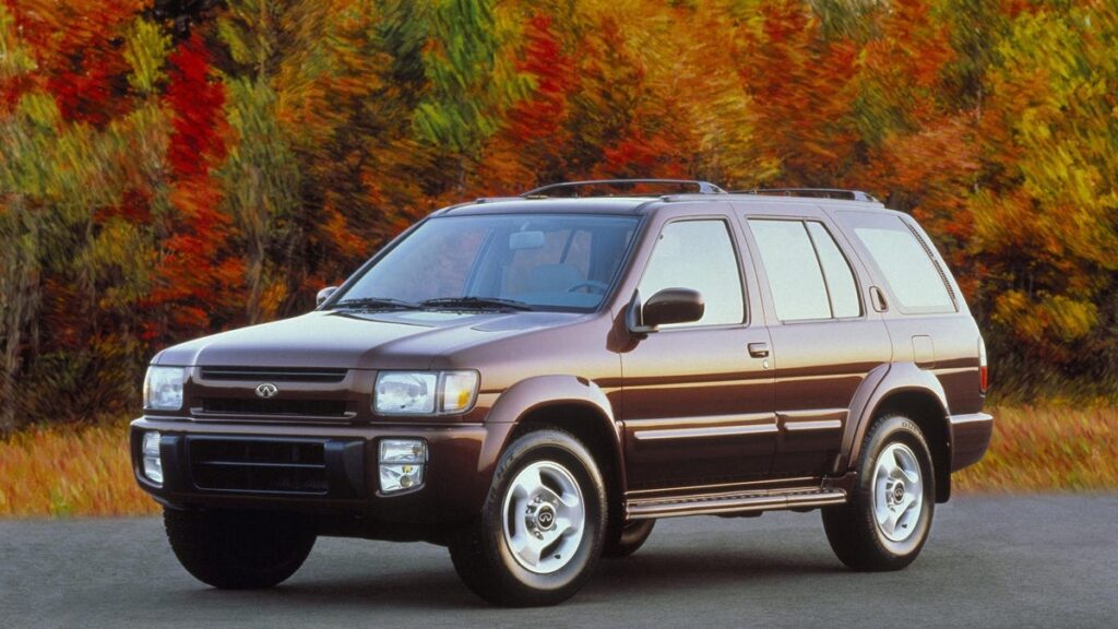 The Infiniti QX4 Was the Brand's First Foray Into Luxury SUVs