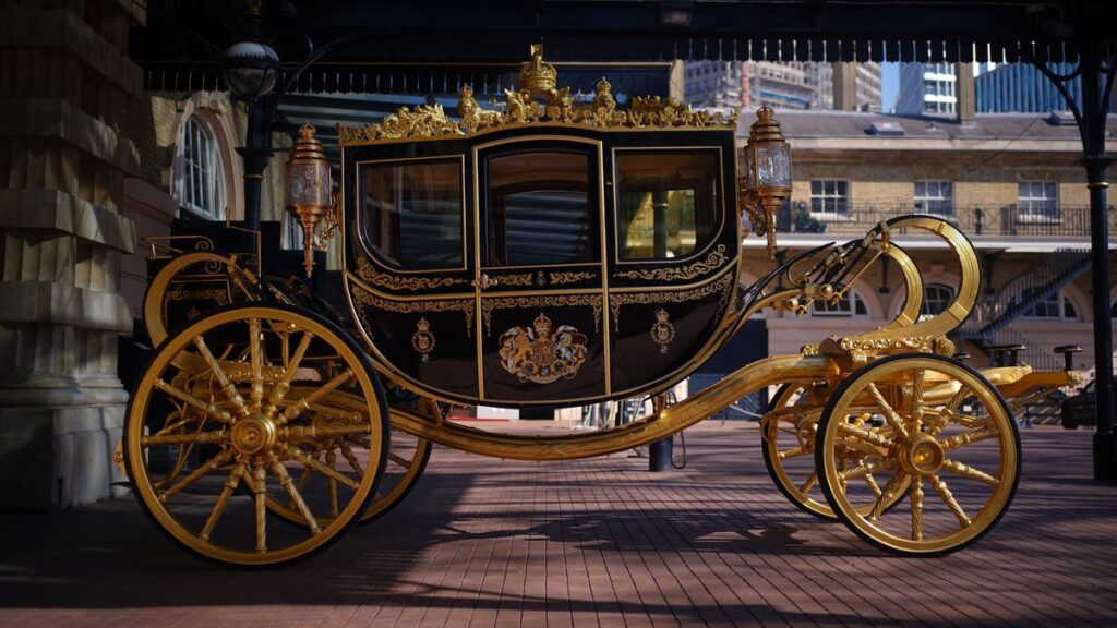 King Charles' Coronation Coach Is Aluminum and Has a Hydraulic Suspension