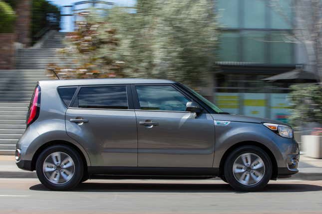 Image for article titled Kia Soul EVs Recalled for Fire Risk in Their High-Voltage Battery