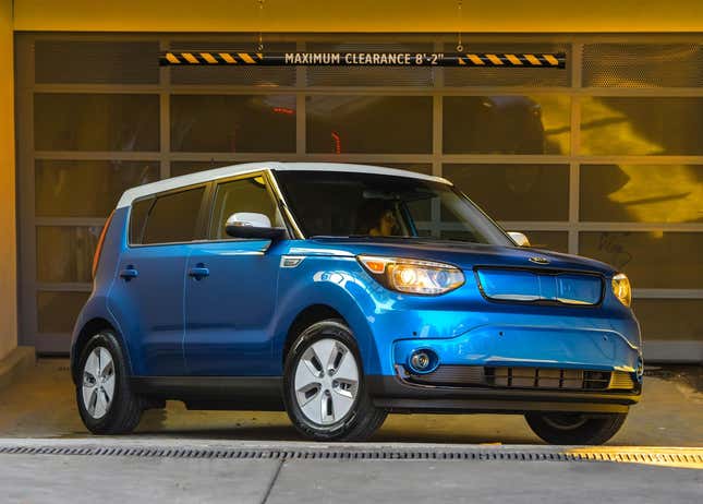 Image for article titled Kia Soul EVs Recalled for Fire Risk in Their High-Voltage Battery