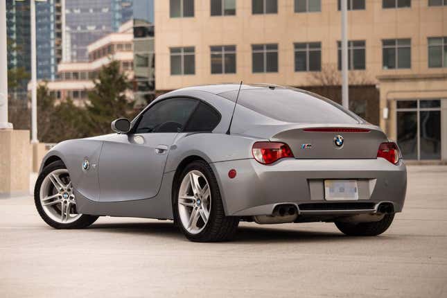 Image for article titled At $36,000, Will This Supercharged 2007 BMW Z4 M Coupe Blow Away the Competition?