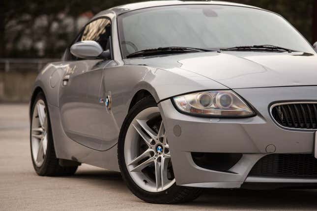 Image for article titled At $36,000, Will This Supercharged 2007 BMW Z4 M Coupe Blow Away the Competition?