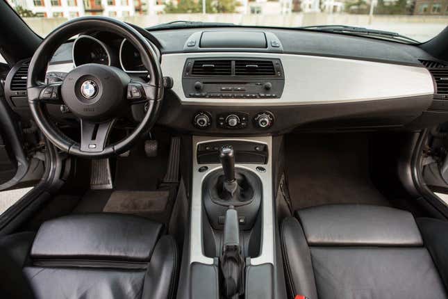 Image for article titled At $36,000, Will This Supercharged 2007 BMW Z4 M Coupe Blow Away the Competition?