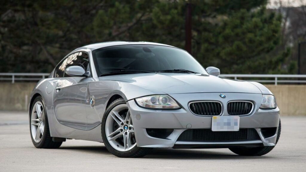 At $36,000, Will This Supercharged 2007 BMW Z4 M Coupe Blow Away the Competition?