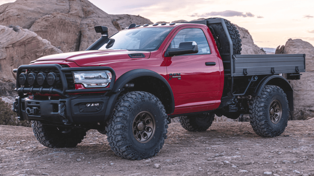 AEV Prospector XL Tray Bed getting another run; only ten to be made