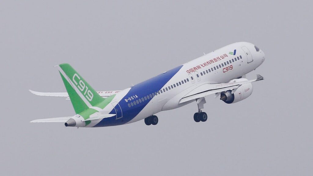 How China Built a Domestic Airliner With Potentially Stolen American Expertise