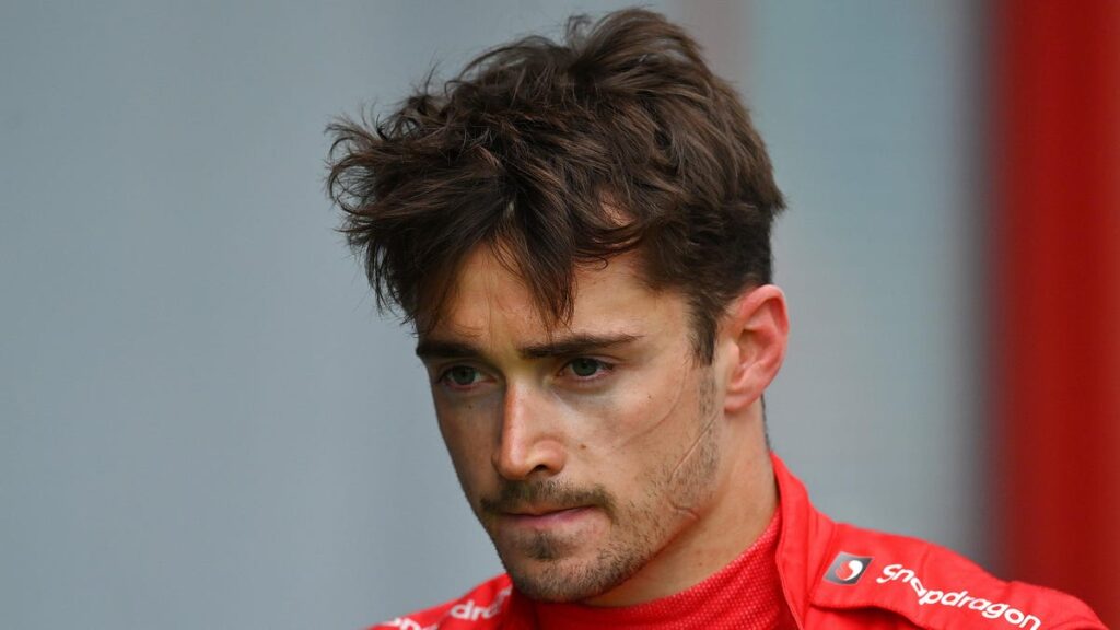 Stop Showing Up at Charles Leclerc's Apartment