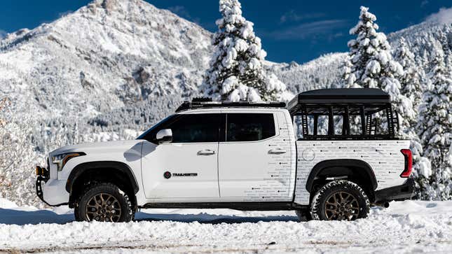 The 2022 Tundra Trailhunter concept