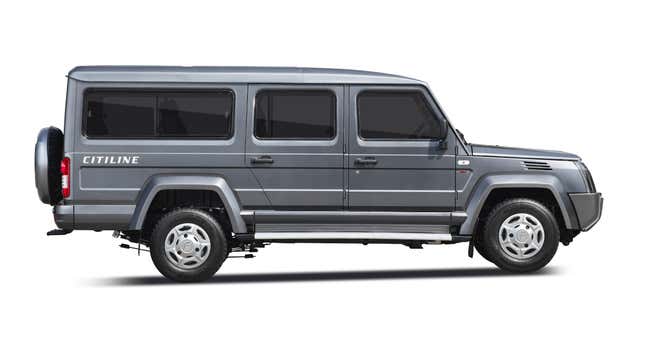 Image for article titled This Diesel-Powered MPV from India Is So Big It Has Four Rows