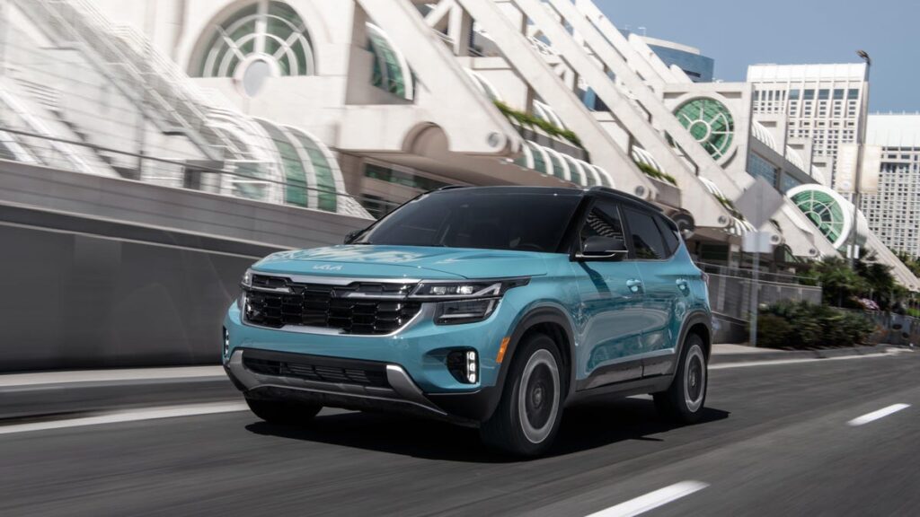 The 2024 Kia Seltos Starts at Just Over $26,000