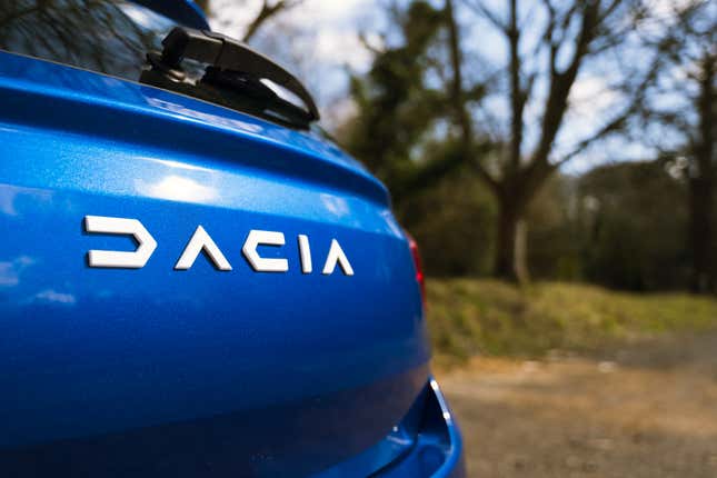 Image for article titled The Dacia Sandero Is Cheap, Cheerful Transport For Regular People