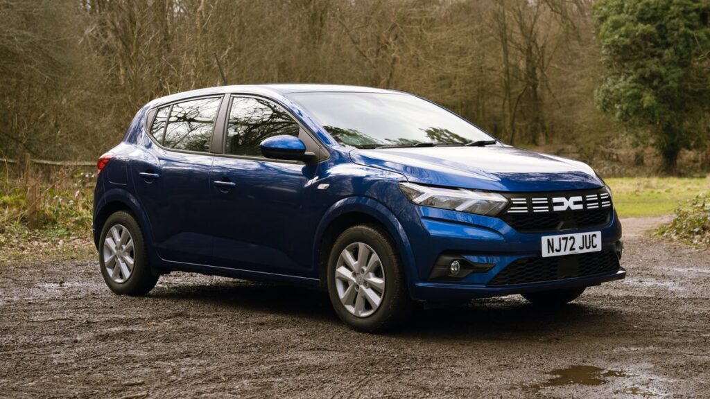 The Dacia Sandero Is Cheap, Cheerful Transport For Regular People