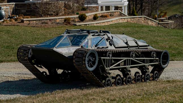 Image for article titled You Can Buy the Ripsaw Tank From &#39;The Fate of the Furious&#39;