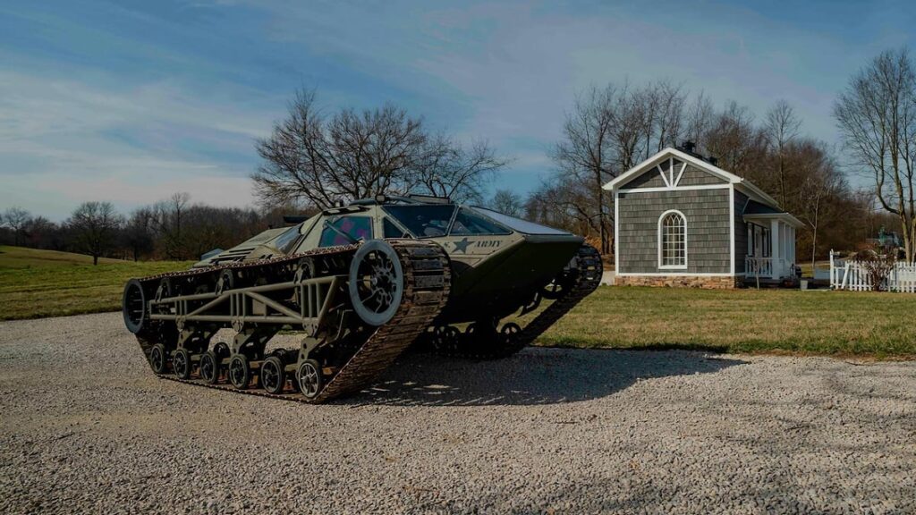 You Can Buy the Ripsaw Tank From 'The Fate of the Furious'