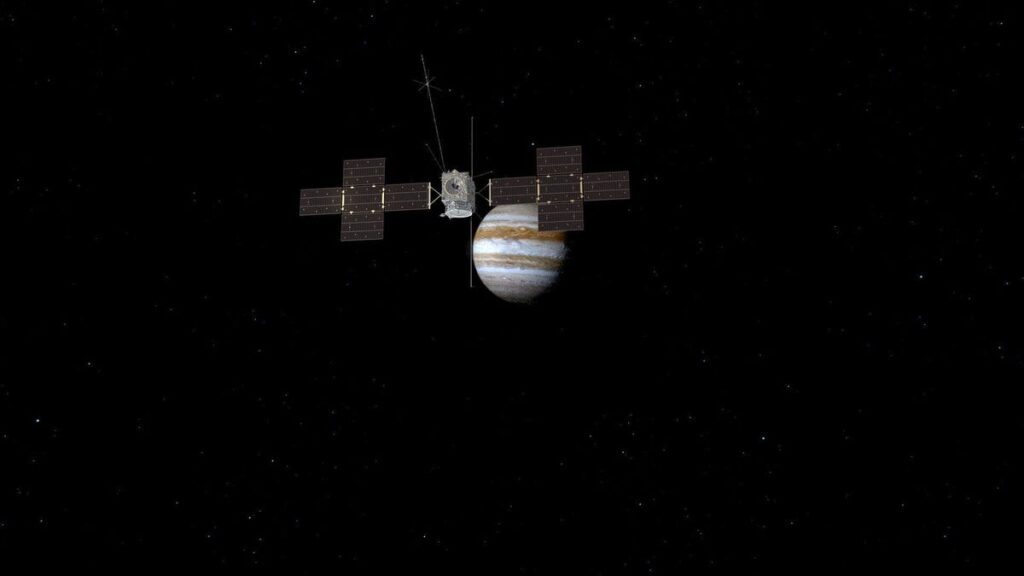 A Spacecraft Called 'Juice' Is Heading to Jupiter's Moons