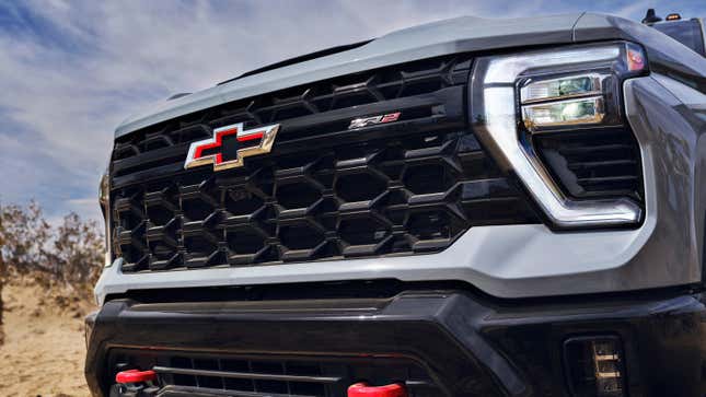 2024 Chevrolet Silverado HD ZR2 