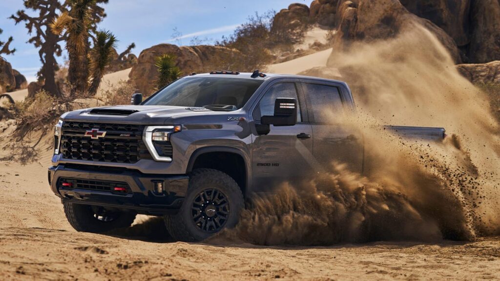 2024 Chevrolet Silverado HD ZR2: This Is It