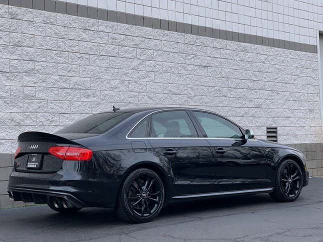 Image for article titled At $28,990, Will This ‘Phantom Black’ 2014 Audi S4 Stand a Ghost of a Chance?