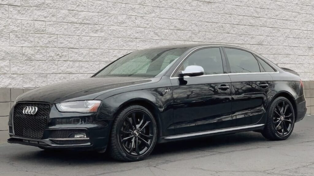 At $28,990, Will This ‘Phantom Black’ 2014 Audi S4 Stand a Ghost of a Chance?