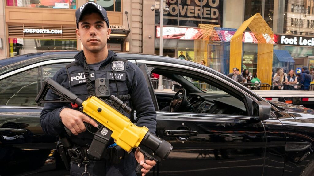 The NYPD Can Now Shoot GPS Trackers at Your Car