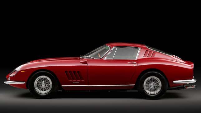 Steve McQueen’s 1967 Ferrari 275 GTB/4 by Scaglietti