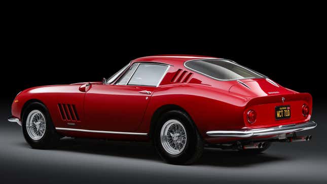 Steve McQueen’s 1967 Ferrari 275 GTB/4 by Scaglietti