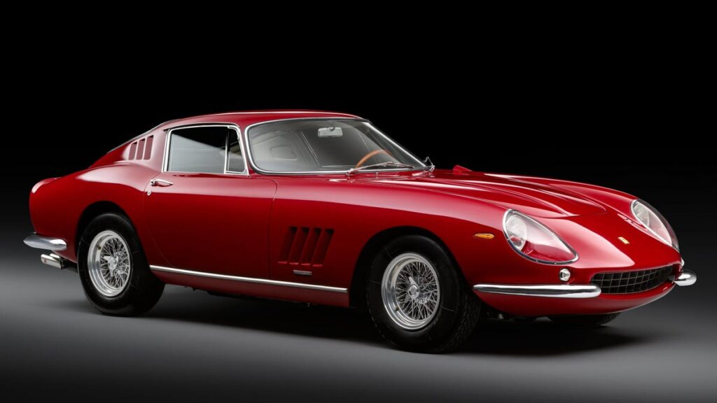 Steve McQueen's 1967 Ferrari 275 GTB/4 by Scaglietti Goes Up for Auction This Summer